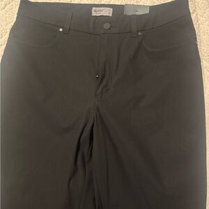 Black Slim Fit Pants vrst